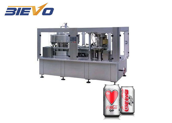 Автоматическое 200-1500ml консервирует машину упаковки олова машины завалки 6000cph