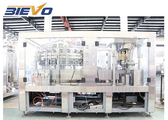 SUS 304 200ml ISO 9001 может машина упаковки олова машины завалки 6000cph напитка