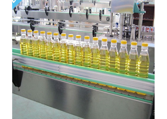 Упаковка масла мустарда машины завалки 1000-5000ml пищевого масла 2.2KW SUS 304